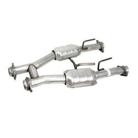 1986-1993 MUSTANG 5.0 BBK CATTED H-PIPE FOR LONGTUBE HEADERS - 2.5