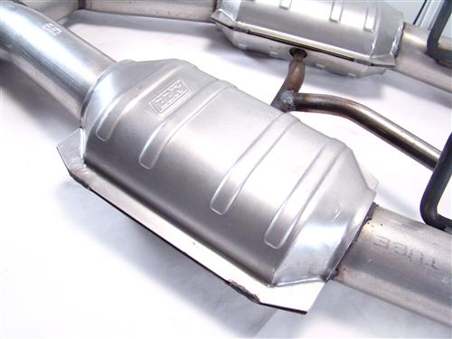 1986-1993 MUSTANG 5.0 BBK CATTED H-PIPE FOR LONGTUBE HEADERS - 2.5"