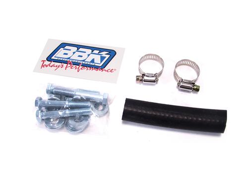 1986-1993 MUSTANG 5.0 BBK CATTED H-PIPE FOR LONGTUBE HEADERS - 2.5"