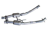 1986-1993 MUSTANG 5.0 BBK CATTED H-PIPE FOR SHORTY HEADERS - 2.5