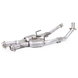 1986-1993 MUSTANG 5.0 BBK CATTED X-PIPE FOR SHORTY HEADERS - 2.5