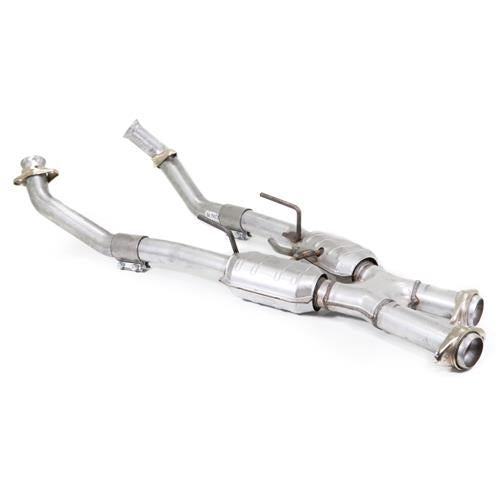 1986-1993 MUSTANG 5.0 BBK CATTED X-PIPE FOR SHORTY HEADERS - 2.5"