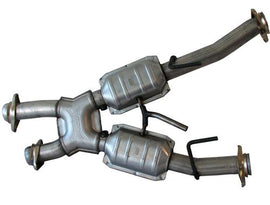 1979-1993 MUSTANG 5.0 BBK CATTED X-PIPE FOR LONG TUBE HEADERS - AUTOMATIC - 2.5