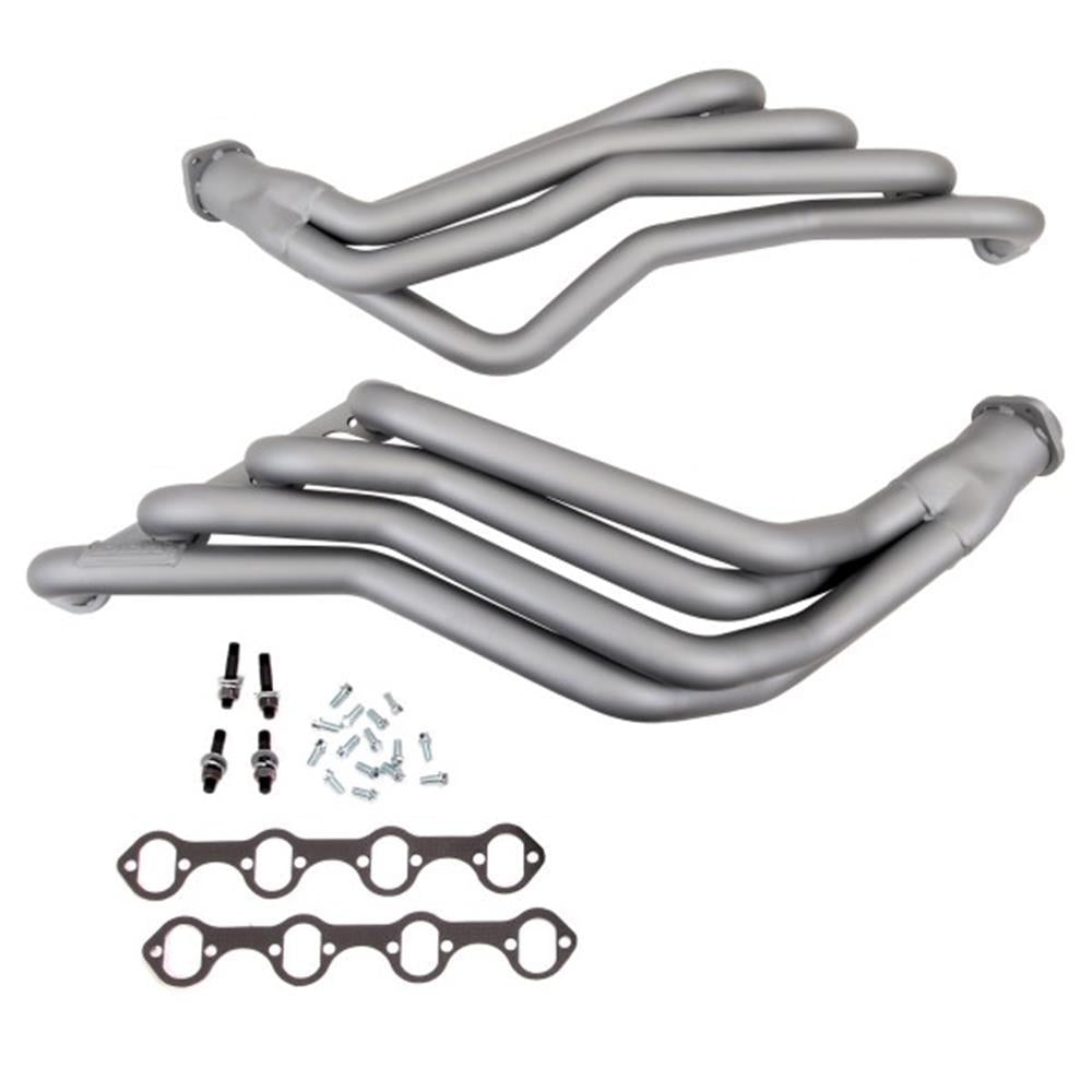 1979-1993 MUSTANG 5.8 BBK 1-3/4" LONG TUBE HEADERS - 351W SWAP - MANUAL - TITANIUM CERAMIC