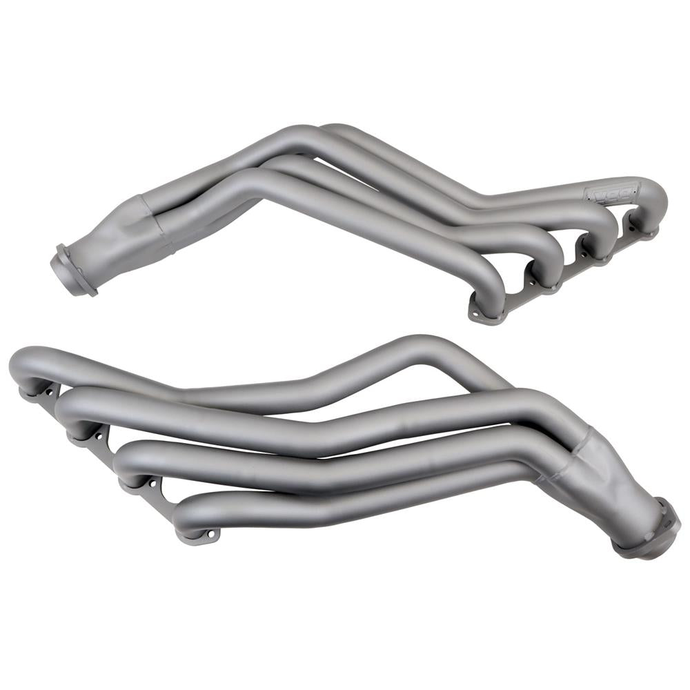 1979-1993 MUSTANG 5.0 BBK 1-3/4" LONG TUBE HEADERS - 5-SPEED - TITANIUM CERAMIC