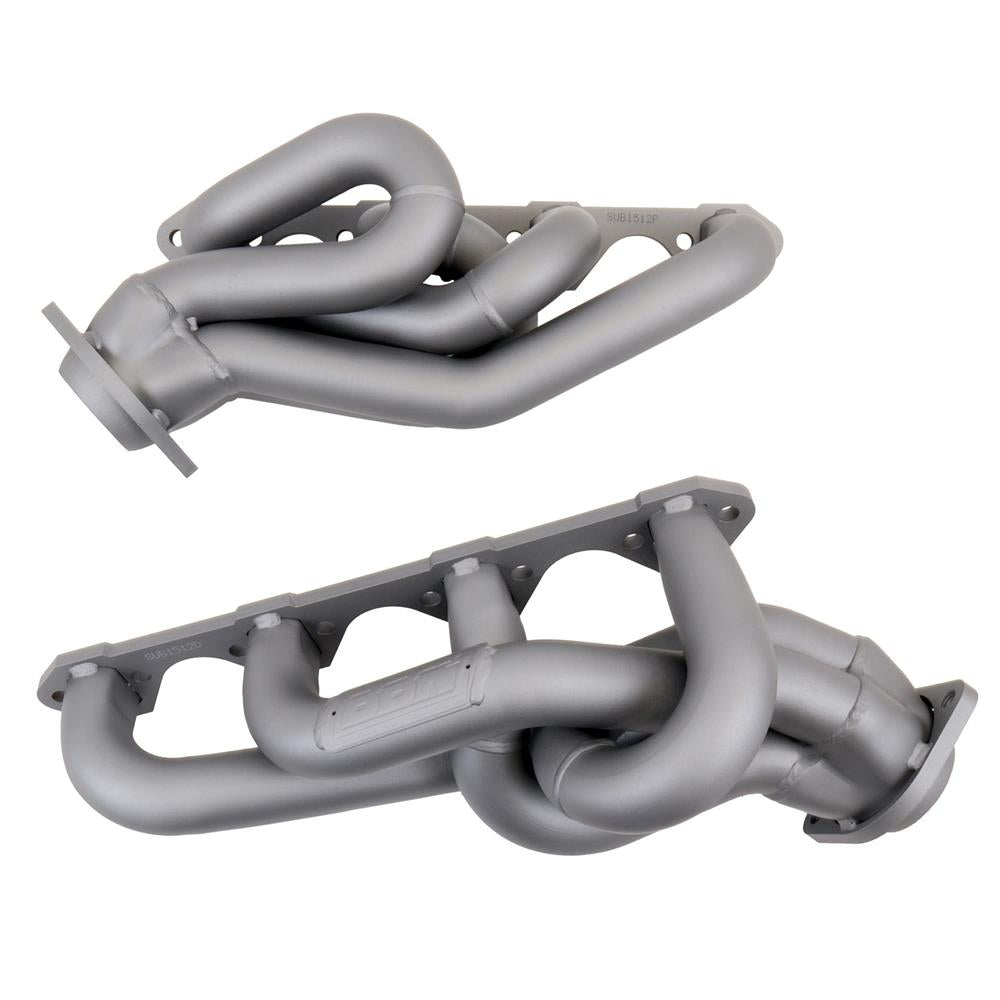 1979-1993 MUSTANG 5.0 BBK 1-5/8" EQUAL LENGTH SHORTY HEADERS - TITANIUM CERAMIC