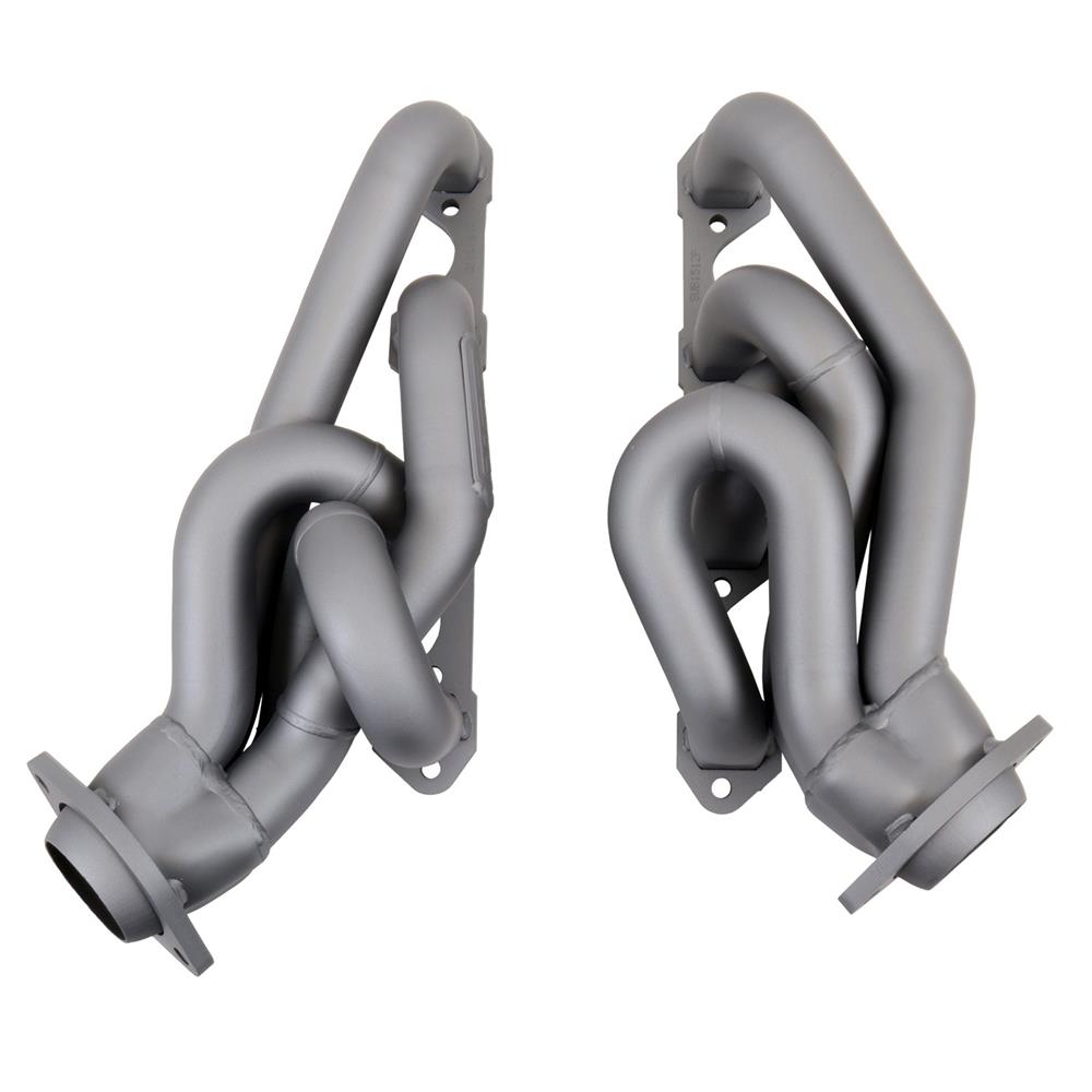 1979-1993 MUSTANG 5.0 BBK 1-5/8" EQUAL LENGTH SHORTY HEADERS - TITANIUM CERAMIC