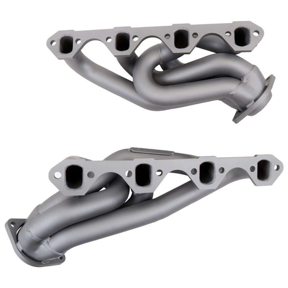 1979-1993 MUSTANG 5.0 BBK 1-5/8" EQUAL LENGTH SHORTY HEADERS - TITANIUM CERAMIC