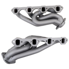 Load image into Gallery viewer, 1979-1993 MUSTANG 5.0 BBK 1-5/8&quot; EQUAL LENGTH SHORTY HEADERS - TITANIUM CERAMIC