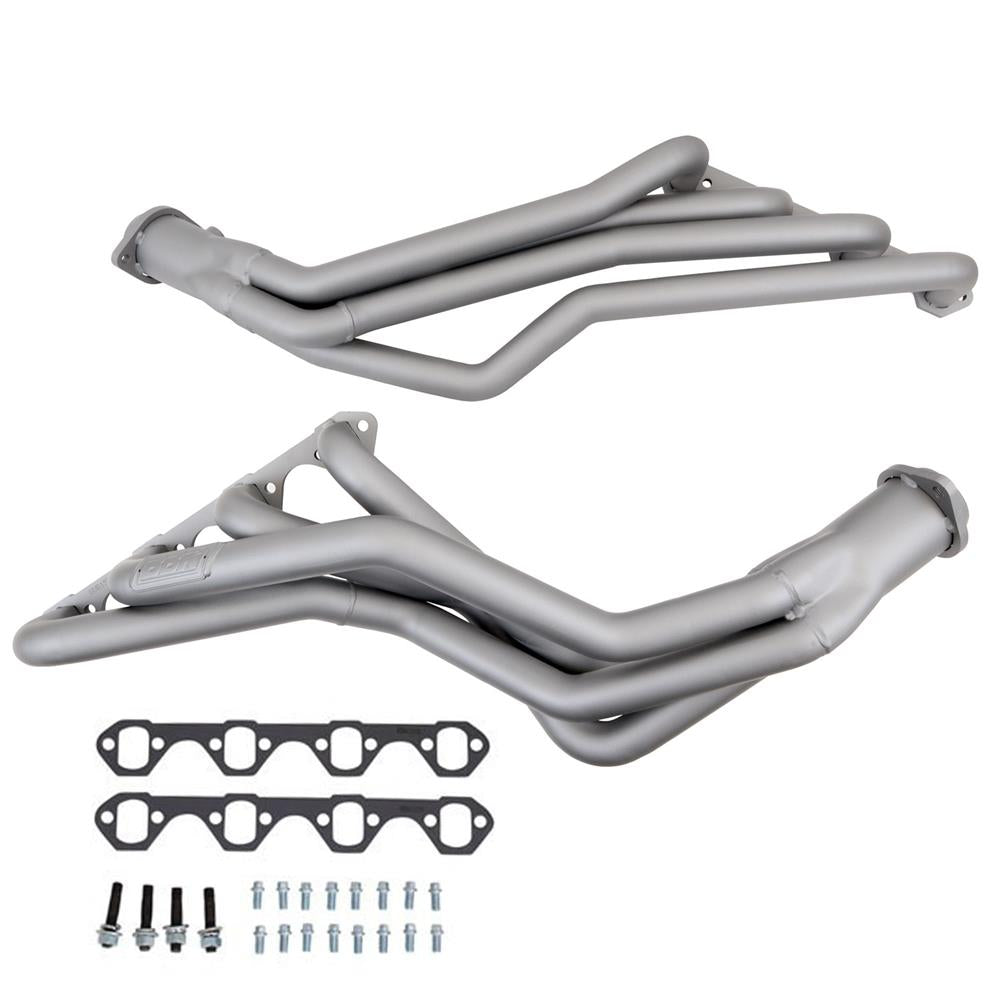 1979-1993 MUSTANG 5.0 BBK 1-5/8" LONG TUBE HEADERS - AUTO - TITANIUM CERAMIC