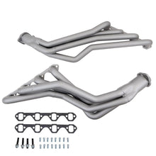 Load image into Gallery viewer, 1979-1993 MUSTANG 5.0 BBK 1-5/8&quot; LONG TUBE HEADERS - AUTO - TITANIUM CERAMIC