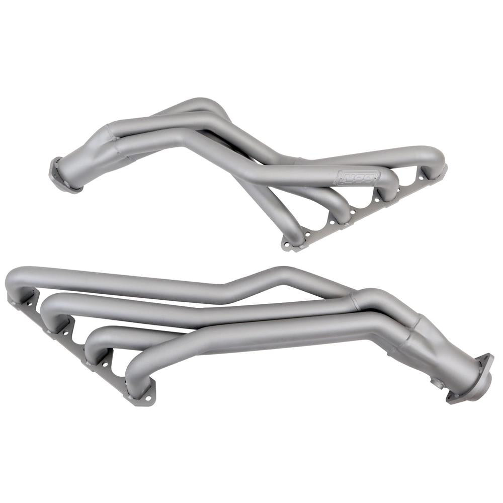 1979-1993 MUSTANG 5.0 BBK 1-5/8" LONG TUBE HEADERS - AUTO - TITANIUM CERAMIC