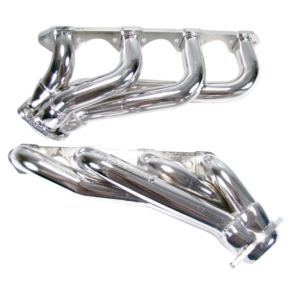 1979-1993 MUSTANG 5.0 BBK 1-5/8" SHORTY HEADERS - CHROME