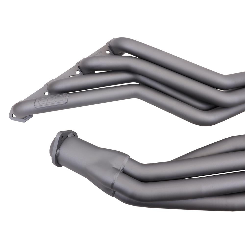 1979-1993 MUSTANG 5.0 BBK 1-5/8" LONG TUBE HEADERS - 5-SPEED - TITANIUM CERAMIC