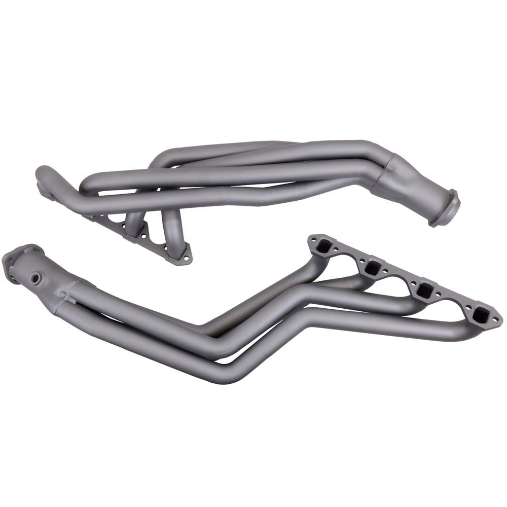 1979-1993 MUSTANG 5.0 BBK 1-5/8" LONG TUBE HEADERS - 5-SPEED - TITANIUM CERAMIC