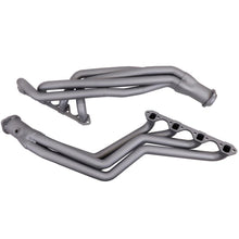 Load image into Gallery viewer, 1979-1993 MUSTANG 5.0 BBK 1-5/8&quot; LONG TUBE HEADERS - 5-SPEED - TITANIUM CERAMIC