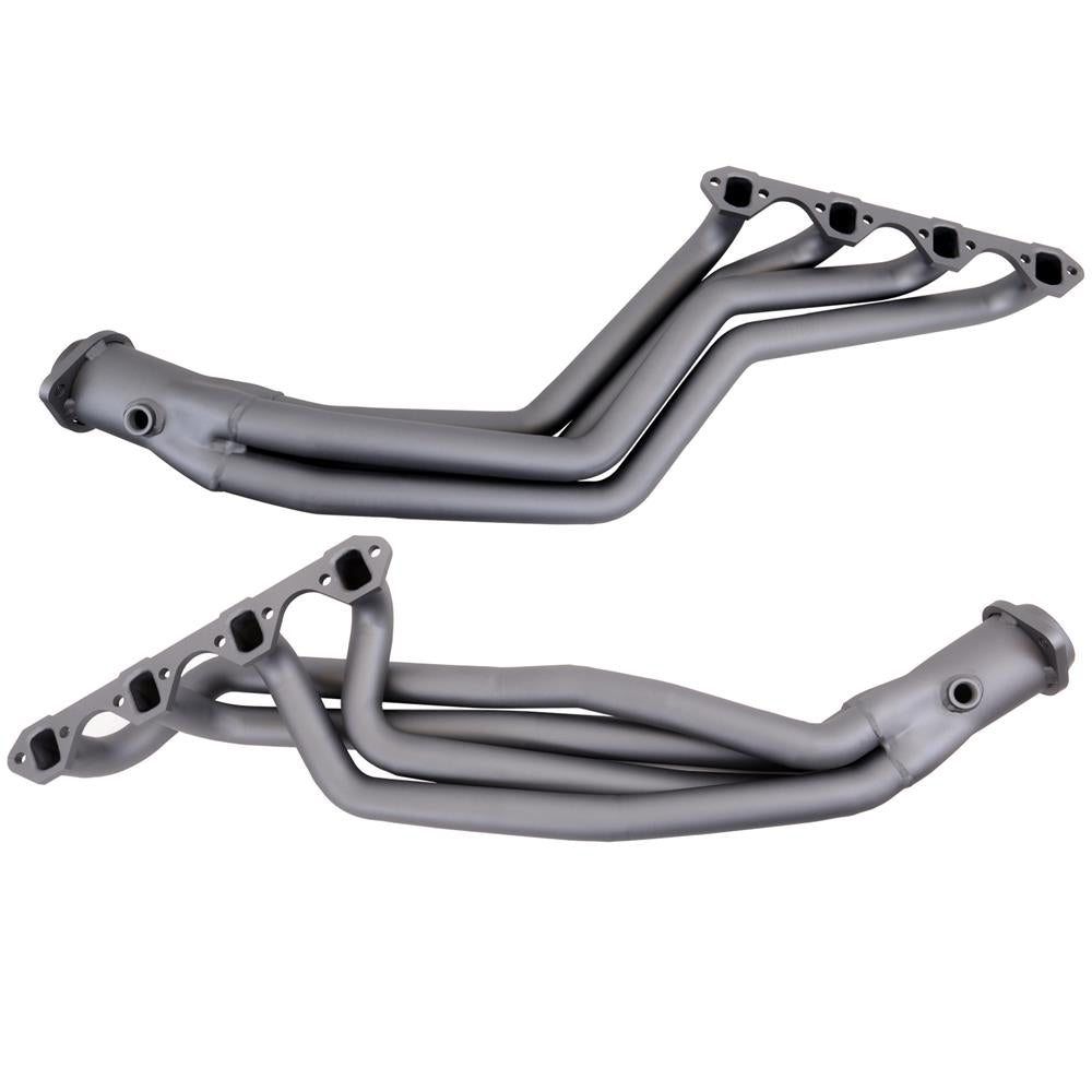 1979-1993 MUSTANG 5.0 BBK 1-5/8" LONG TUBE HEADERS - 5-SPEED - TITANIUM CERAMIC