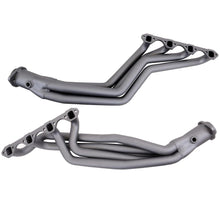 Load image into Gallery viewer, 1979-1993 MUSTANG 5.0 BBK 1-5/8&quot; LONG TUBE HEADERS - 5-SPEED - TITANIUM CERAMIC