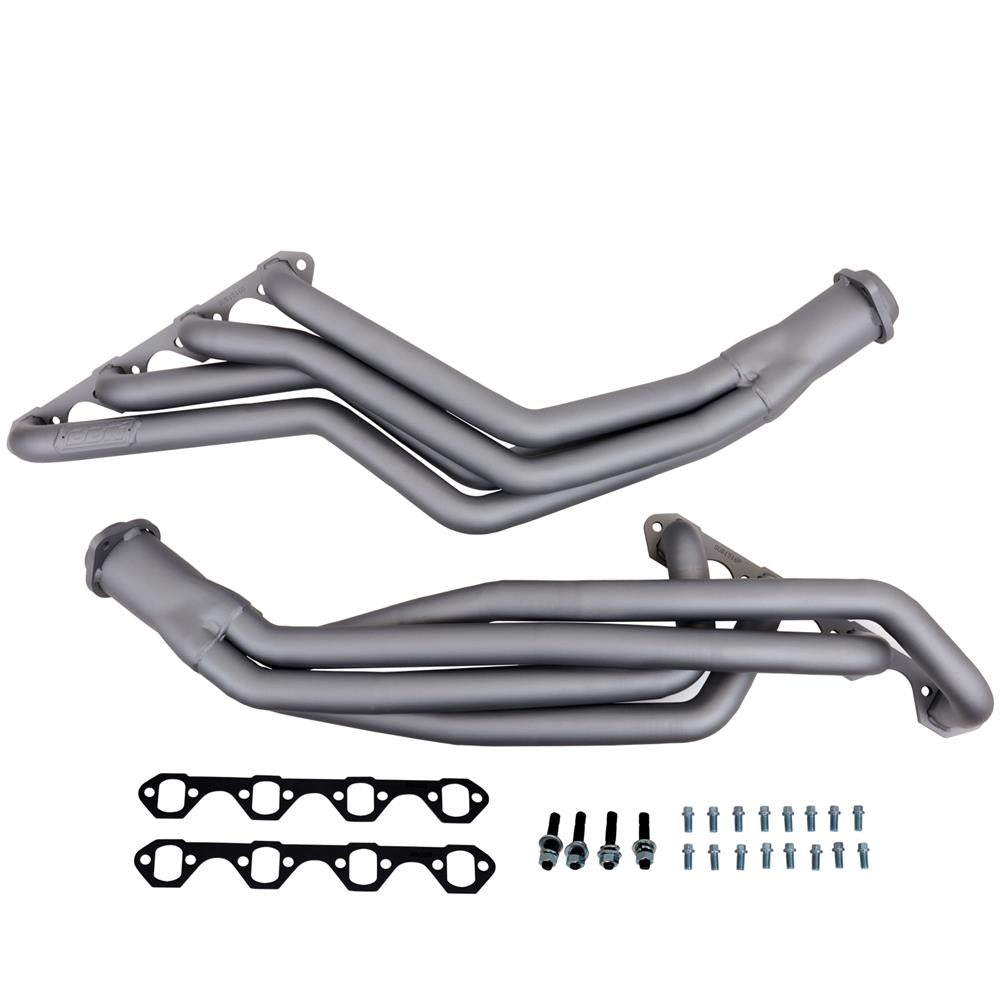 1979-1993 MUSTANG 5.0 BBK 1-5/8" LONG TUBE HEADERS - 5-SPEED - TITANIUM CERAMIC