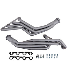 Load image into Gallery viewer, 1979-1993 MUSTANG 5.0 BBK 1-5/8&quot; LONG TUBE HEADERS - 5-SPEED - TITANIUM CERAMIC