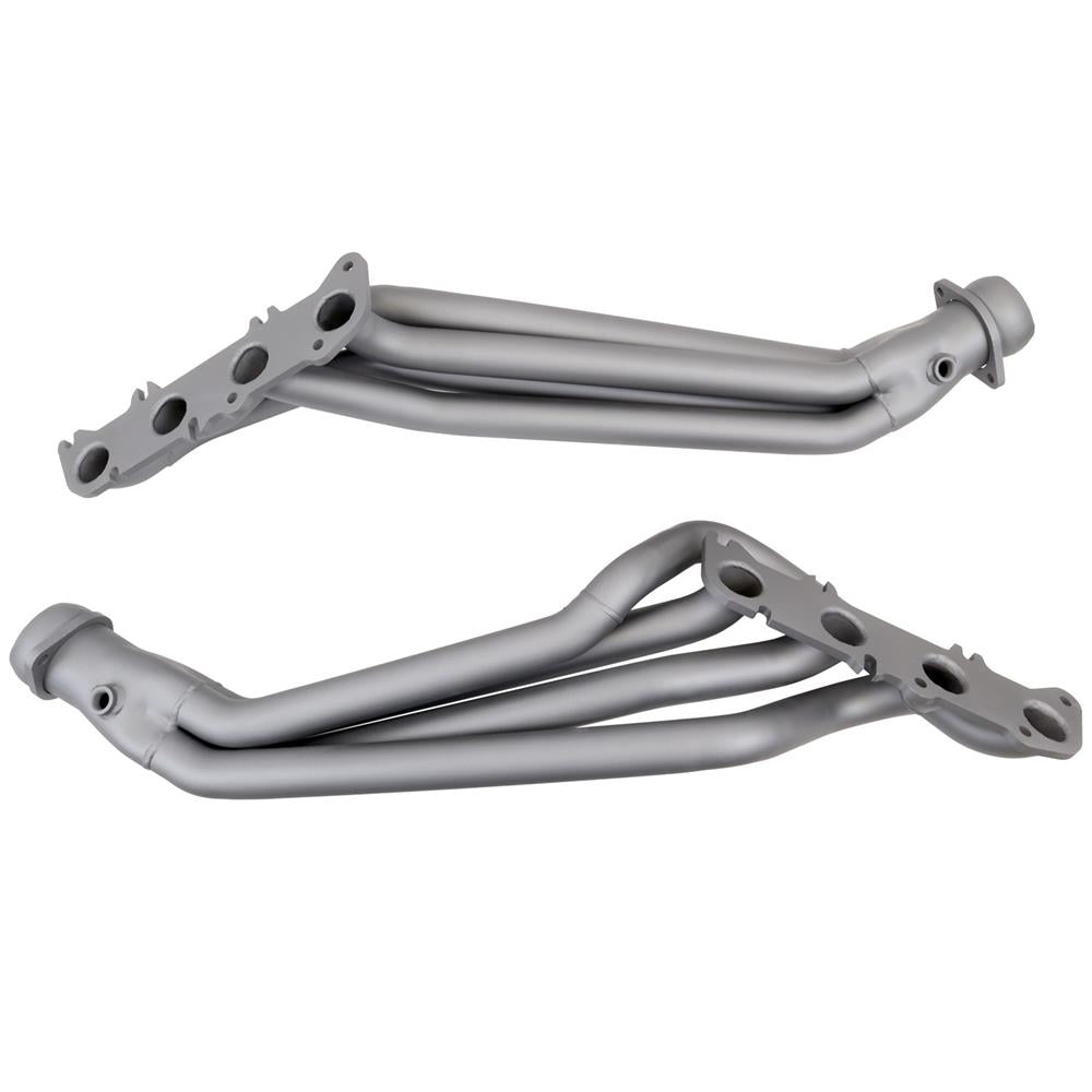 2011-2022 MUSTANG 5.0 BBK 1 3/4" LONG TUBE HEADERS - TITANIUM CERAMIC