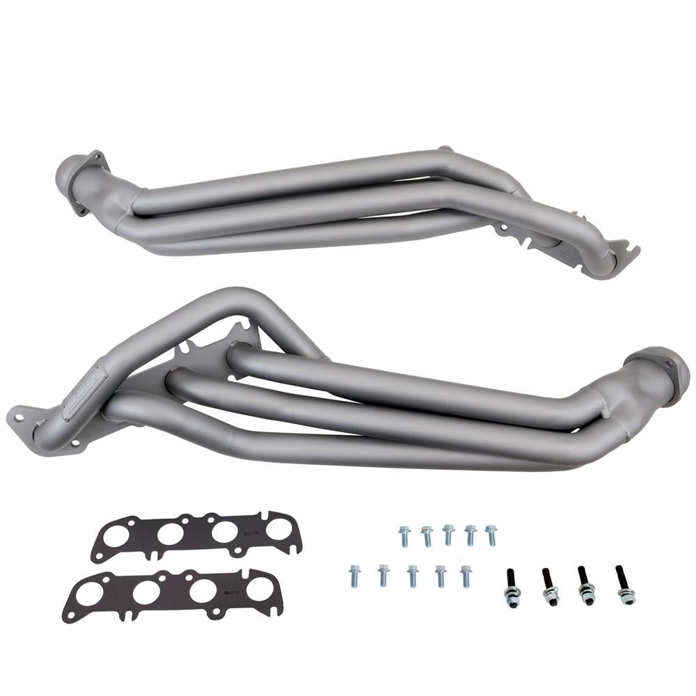 2011-2022 MUSTANG 5.0 BBK 1 3/4" LONG TUBE HEADERS - TITANIUM CERAMIC