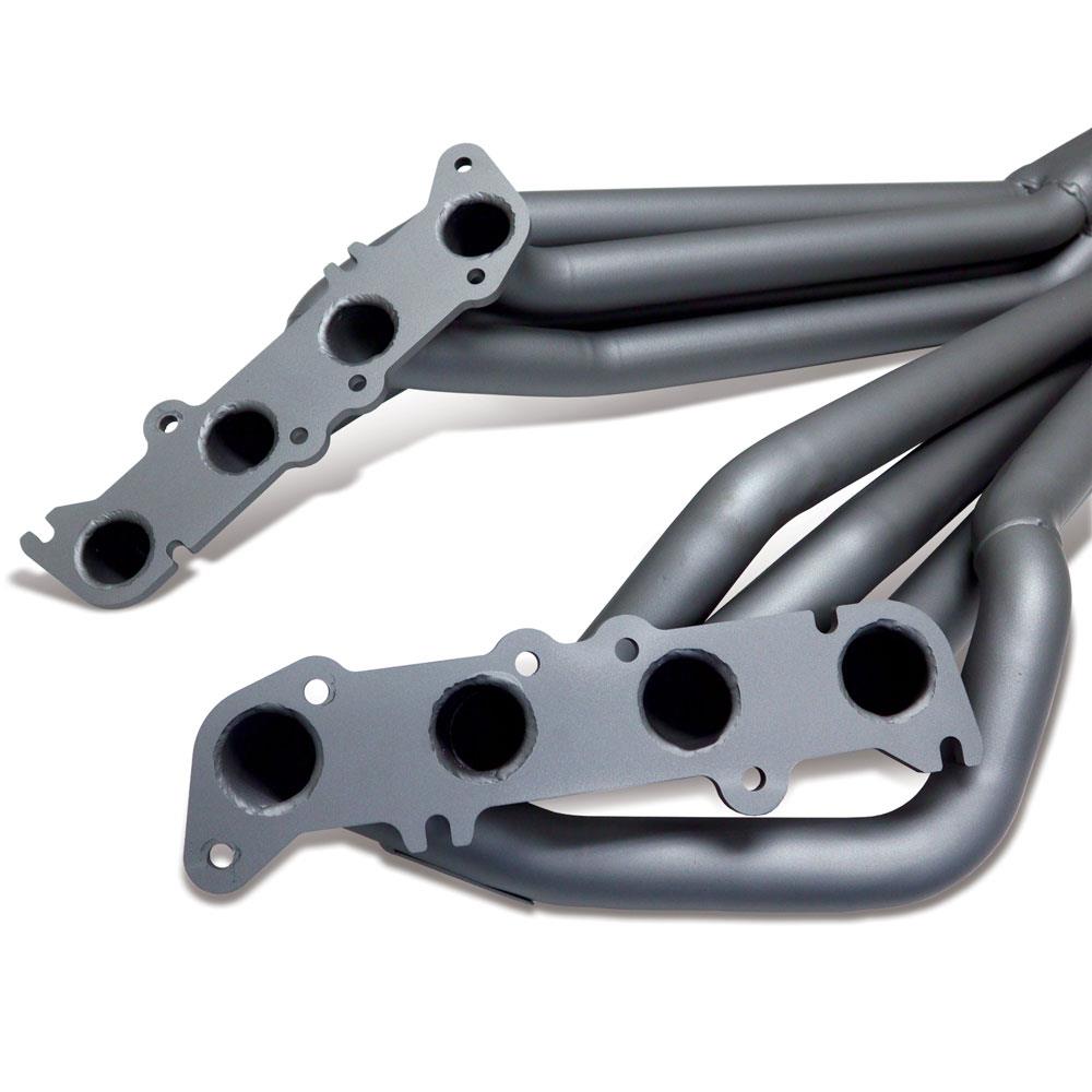 2011-2022 MUSTANG BBK 1-7/8" LONG TUBE HEADERS - TITANIUM CERAMIC