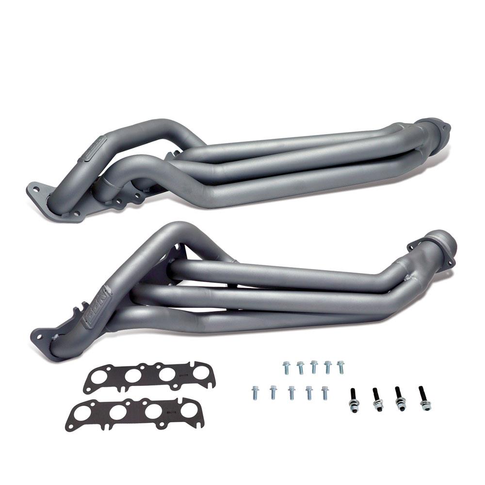 2011-2022 MUSTANG BBK 1-7/8" LONG TUBE HEADERS - TITANIUM CERAMIC