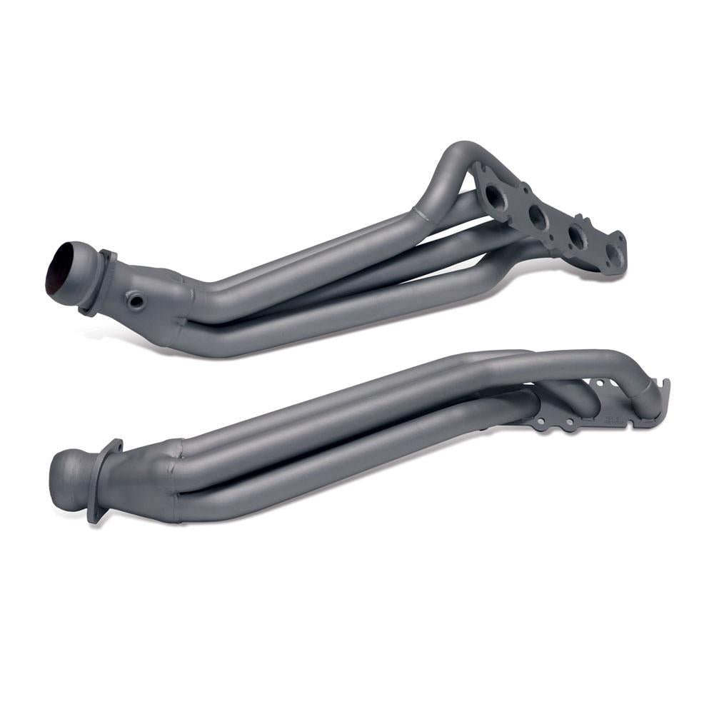 2011-2022 MUSTANG BBK 1-7/8" LONG TUBE HEADERS - TITANIUM CERAMIC