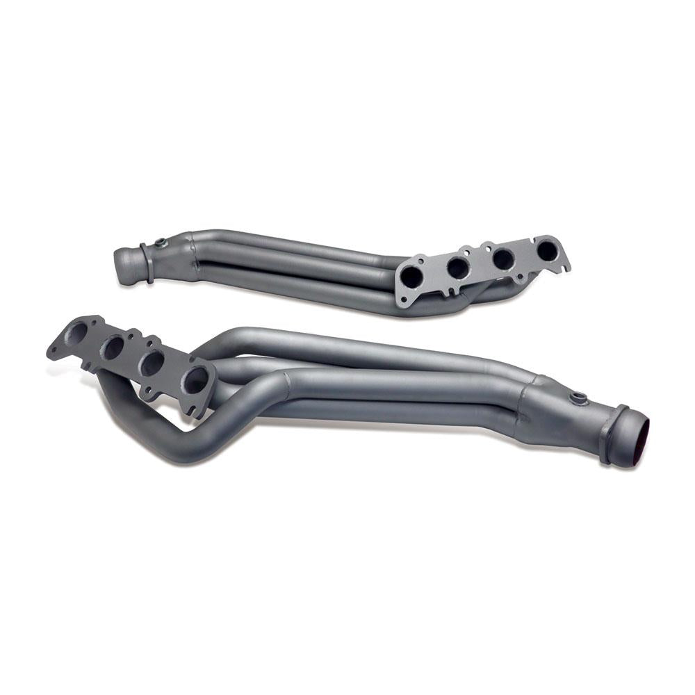 2011-2022 MUSTANG BBK 1-7/8" LONG TUBE HEADERS - TITANIUM CERAMIC