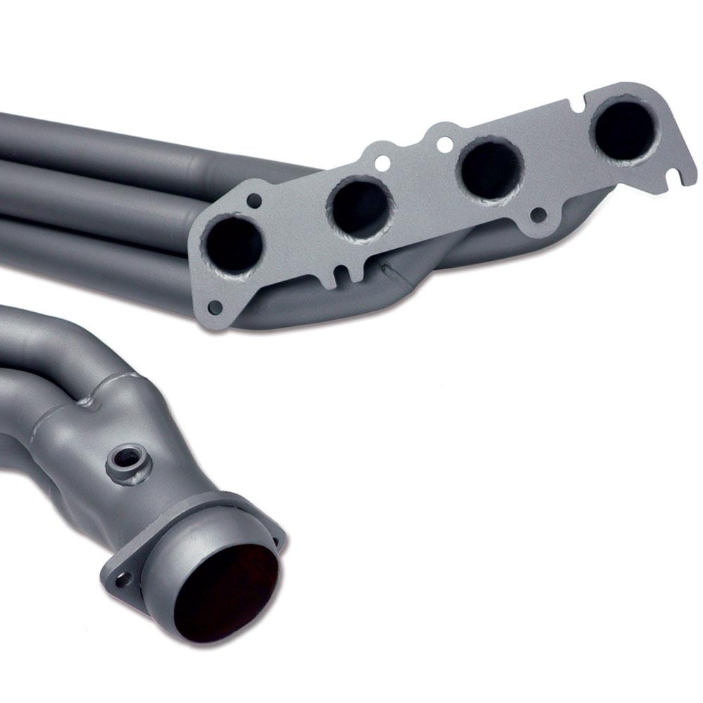 2011-2022 MUSTANG BBK 1-7/8" LONG TUBE HEADERS - TITANIUM CERAMIC