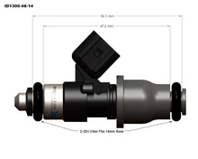 Load image into Gallery viewer, 2007-2014 MUSTANG GT500 INJECTOR DYNAMICS ID1300X FUEL INJECTORS