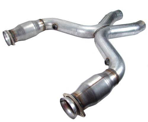 2011-2014 S197 MUSTANG 5.0 GT BBK 3" CATTED X-PIPE