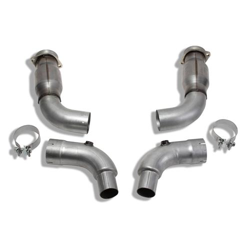 2015-2022 MUSTANG BBK 3" CATTED MID-PIPE - FOR LONG TUBE HEADERS 5.0