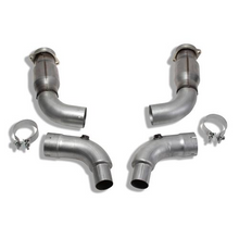 Load image into Gallery viewer, 2015-2022 MUSTANG BBK 3&quot; CATTED MID-PIPE - FOR LONG TUBE HEADERS 5.0