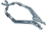 2011-2014 MUSTANG 5.0L PYPES LONG TUBE HEADER & CATALYTIC X-PIPE KIT