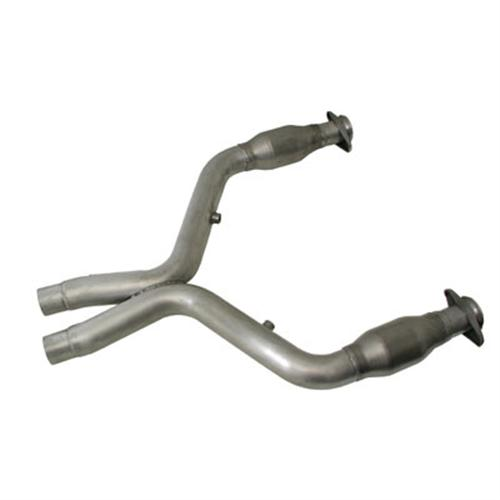 2005-2010 MUSTANG GT 4.6 BBK CATTED X-PIPE FOR LONG TUBE HEADERS