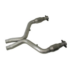 Load image into Gallery viewer, 2005-2010 MUSTANG GT 4.6 BBK CATTED X-PIPE FOR LONG TUBE HEADERS