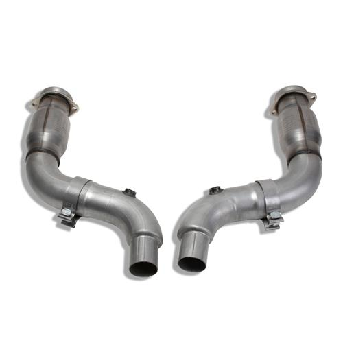 2015-2022 MUSTANG BBK 3" CATTED MID-PIPE - FOR LONG TUBE HEADERS 5.0