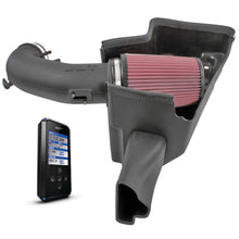 Load image into Gallery viewer, 2015-2017 MUSTANG 5.0 JLT COLD AIR INTAKE &amp; SCT BDX TUNER KIT