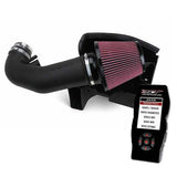 2011-2014 MUSTANG GT JLT COLD AIR SERIES II INTAKE & SCT X4 TUNER KIT